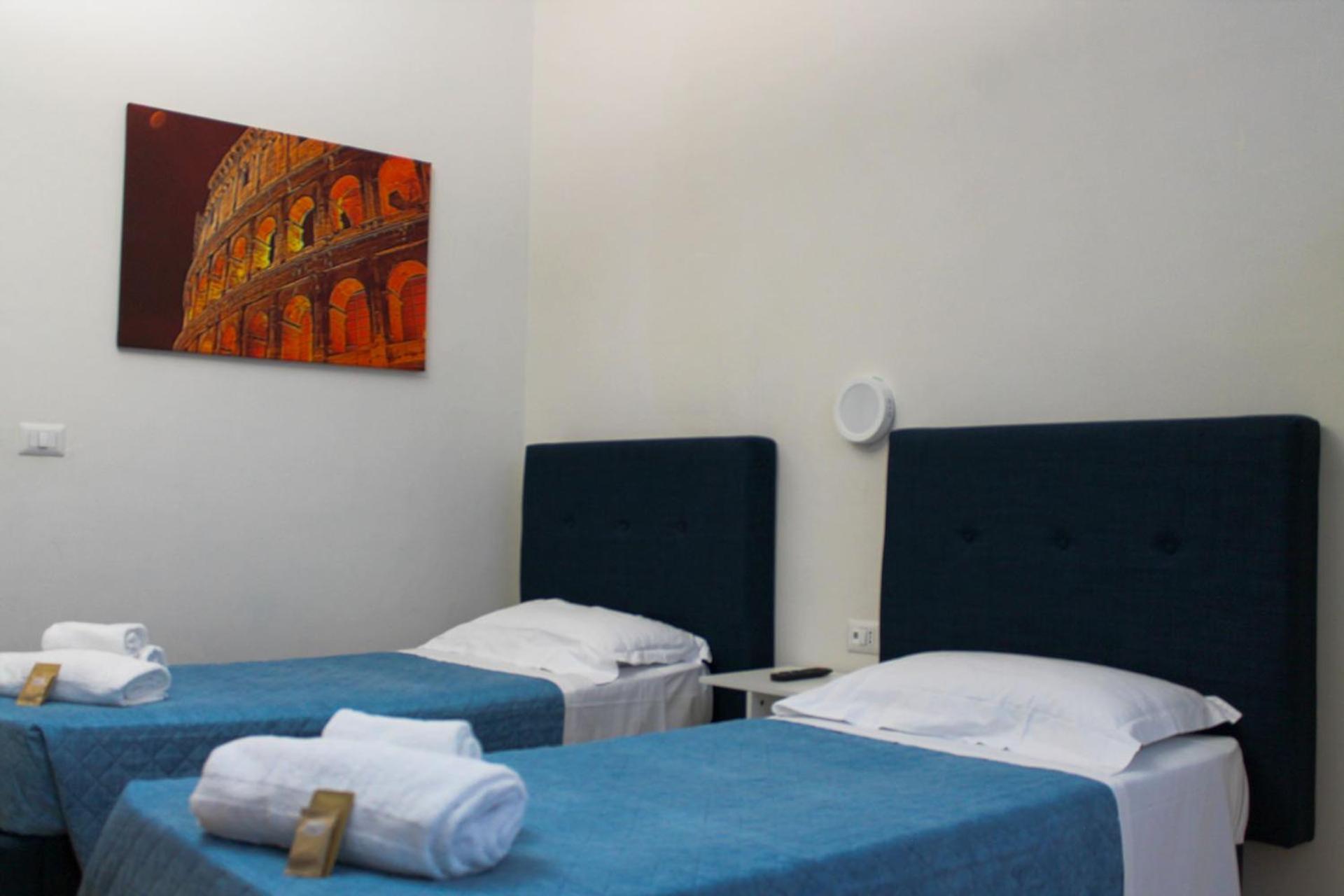 Oasi Santa Rosa Hotell Rom Exteriör bild