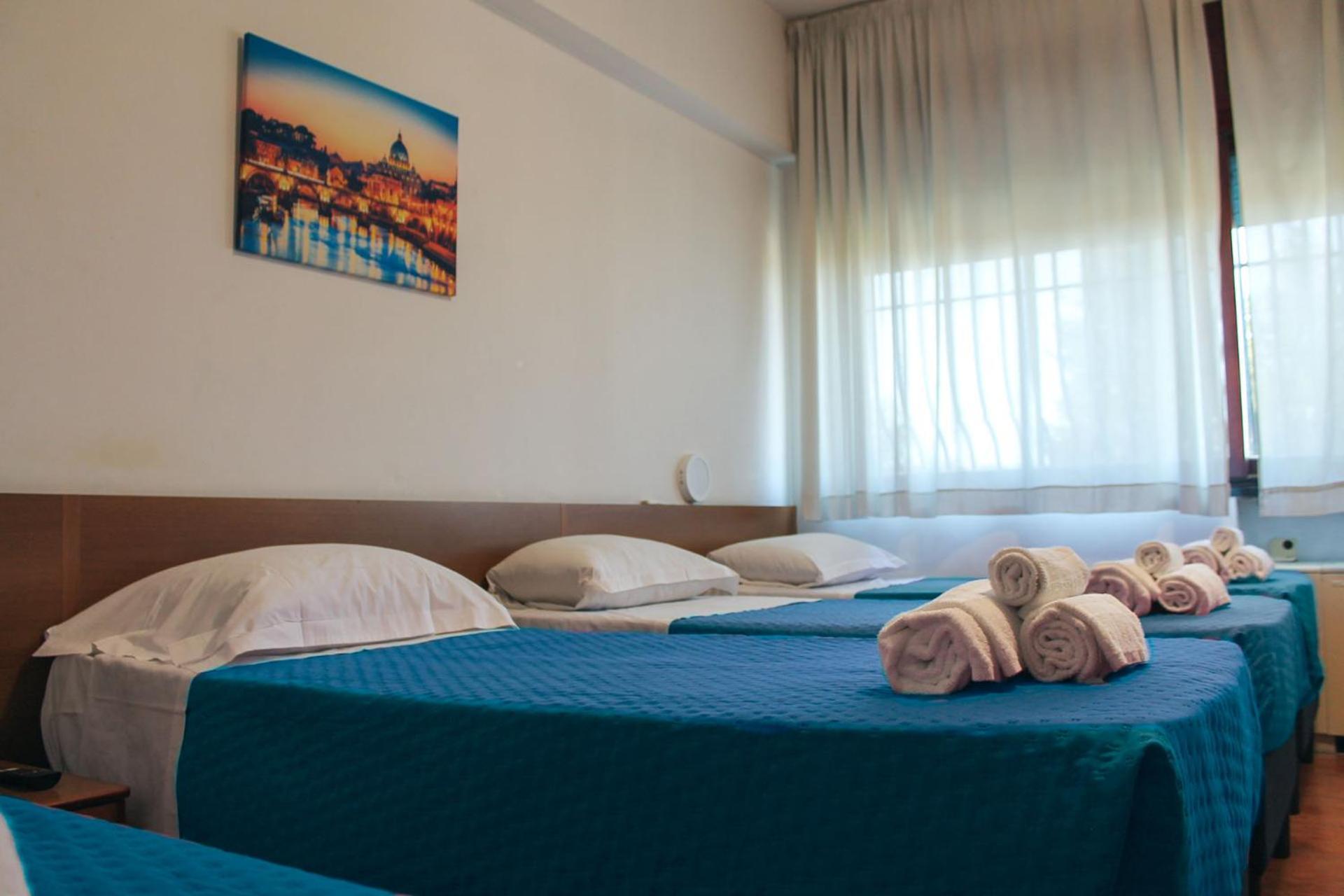 Oasi Santa Rosa Hotell Rom Exteriör bild