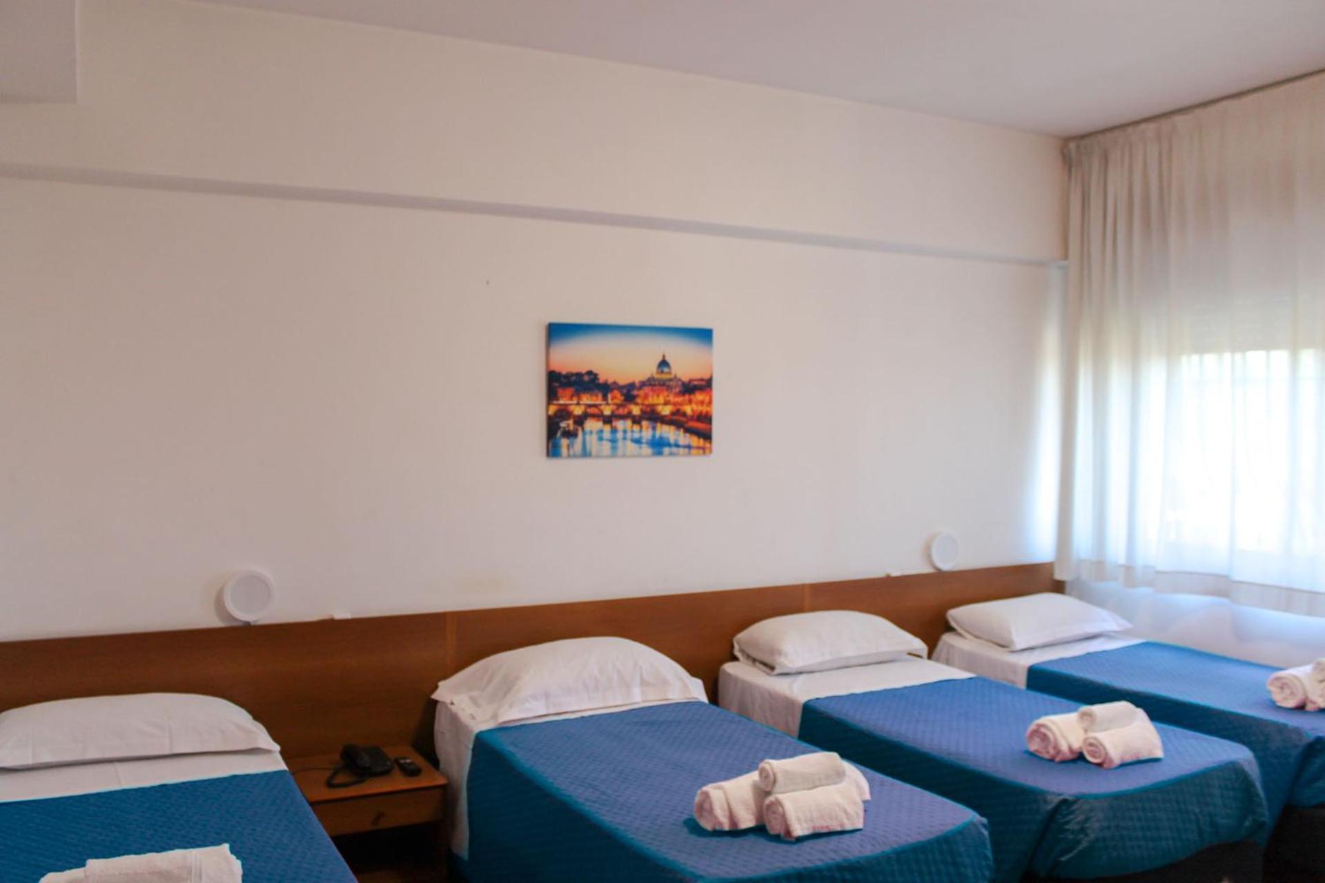 Oasi Santa Rosa Hotell Rom Exteriör bild