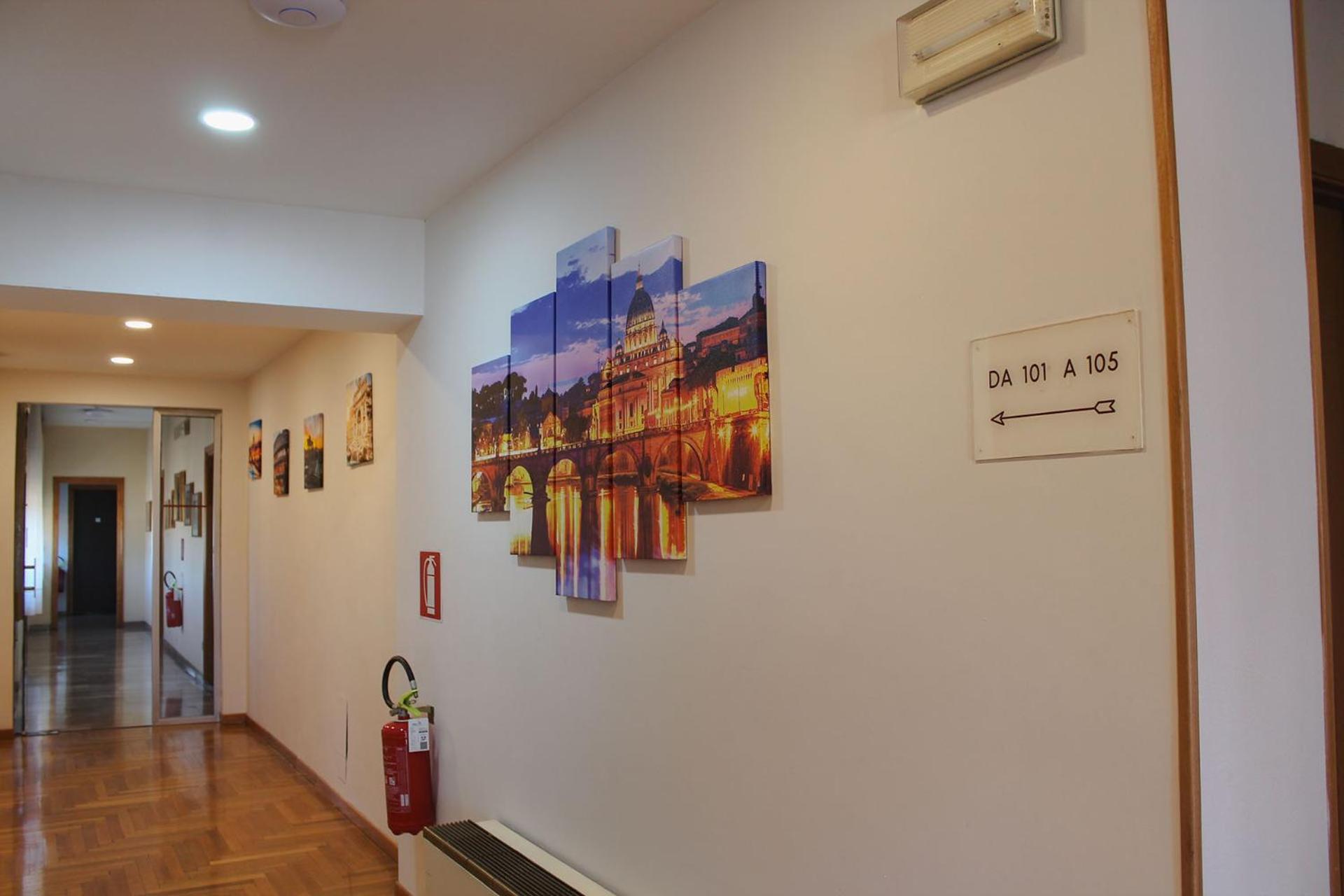 Oasi Santa Rosa Hotell Rom Exteriör bild